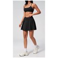 thumbnail image 4 of AEXTO Two Piece Tennis Skirt Sets Athletic 2 Piece Workout Sets for Women with Pockets, 4 of 7