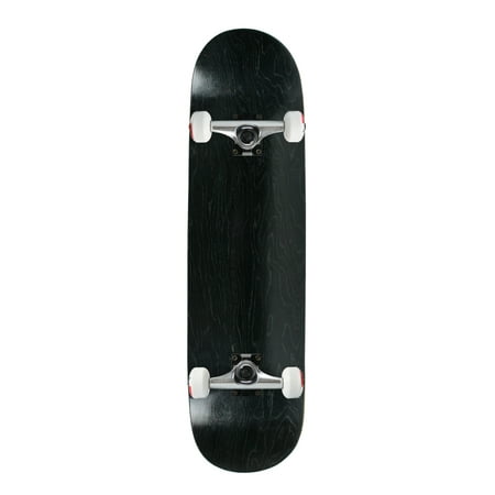 Moose Complete Skateboard Stained Black 8.25  Black/White Assembled price history on PriceWatchPro