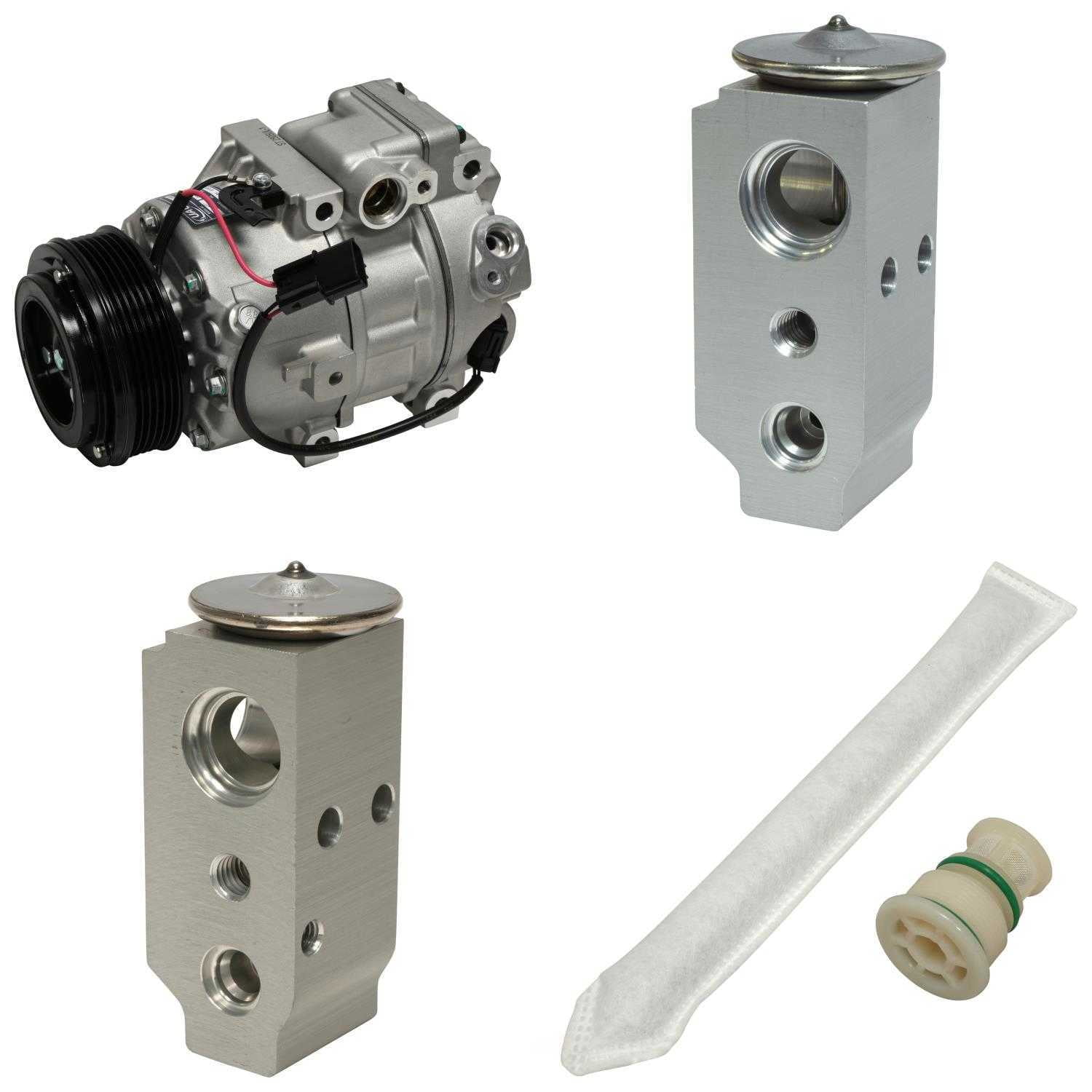 UAC CK 5071 Short Compressor Replacement Kit