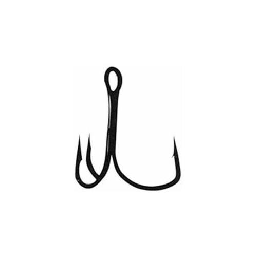 GAMAKATSU HOOKS Gamakatsu Treble Hook EWG Red Size 2 11ct 77309 ...