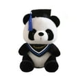 thumbnail image 1 of Juguete Conmemorativo De Graduación Bufanda De Médico Muñeco Panda Bufanda De Panda Juguete Decoración De Graduación Para La Temporada De Graduaciones, 1 of 7