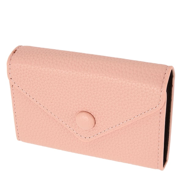 Tarjetero Bling Bling Tarjetero para mujer RFID suave billetera para tarjetas