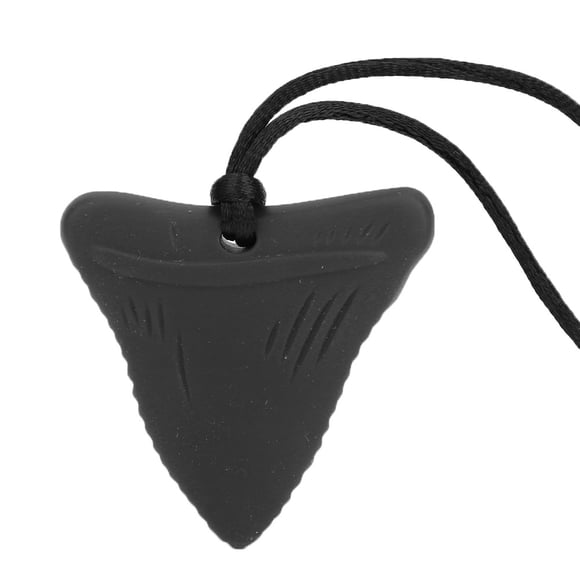 Collar De Dentición De Silicona Para Bebé, Collar Para Masticar, Juguete, Collar Con Colgante Mordedor Para Niños Autistas