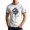 A#White428, variant on Men's Munich City Vintage Graphic T-Shirt Rib Trim Short Sleeve Bavarian Holiday Tops