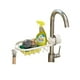 thumbnail image 2 of Faucet Storage Rack Space Aluminum Adjustable Kitchen Sink Sink Sink Sponge Cloth Storage Rack, 2 of 2