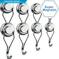 thumbnail image 2 of Strong Magnet Hooks Swing Rare Earth Neodymium Magnetic Hanger Holder, 2 of 9