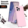thumbnail image 4 of Allytech Liquid Silicone Case for iPhone 11 Pro, [Silky Touch] Soft Microfiber Lining Shockproof Anti-Fingerprint Case, [Slim & Light] Full Camera Protection Solid Color Case, Purple, 4 of 7