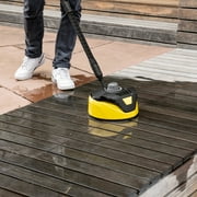 Karcher T 5 T-Racer, Surface Cleaner for Karcher Pressure Washer K 1 to K 5 - 2600 PSI