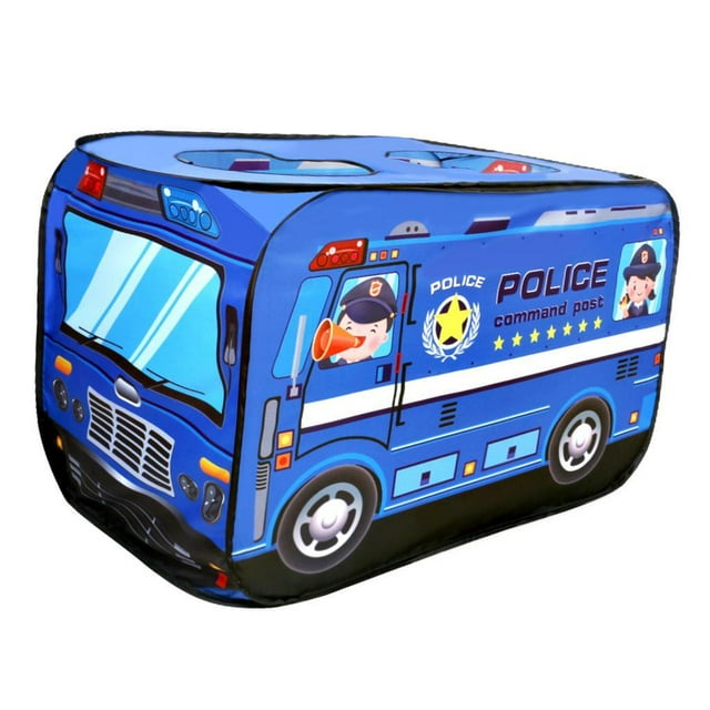 Tienda de juegos para niños, camión, fiesta en el césped, sala de juegos, juguetes para Coche de policía