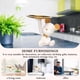 thumbnail image 4 of Estatua de oso de resina, bandeja de almacenamiento para llaves de entrada, regalo ornamental, decoración del hogar (blanco) Ndcxsfigh  Libre de BPA, 4 of 9