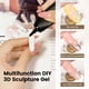 thumbnail image 5 of Gel escultor RARJSM 3D para decoración de uñas, 15 ml, transparente, curado con UV/LED, 5 of 7