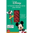 thumbnail image 2 of Eureka EU-610135-3 Mickey Pencils with Toppers - Pack of 3, 2 of 2