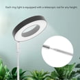 thumbnail image 4 of Grow Plant Light Rings Full Spectrum Stretchable 2 Head 4 Speed Dimming 3 Gears Timing LED Plant Grow Light For Succulent Plant Potted Plant, 4 of 8