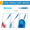 thumbnail image 4 of TAGVO Hydration Bladder Cleaning Kit, 6 in 1 Water Bladder Cleaner Set - 3 Brushes, Collapsible Hanger, 12 Cleaning Tablets & Carry Pouch, Water Reservoir Cleaning Tools for Hydration Backpack, 4 of 8