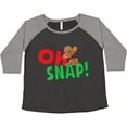 thumbnail image 3 of Inktastic Oh Snap Women's Plus Size T-Shirt, 3 of 5