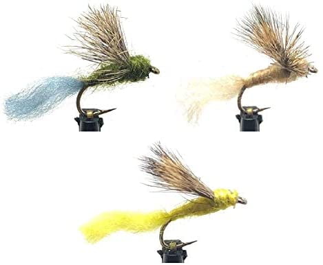 George Fly Salmon and Steelhead Flies Sizes 3 5 and 7 