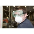 thumbnail image 3 of Condor Safety Goggles, PVC, Clear, Wraparound 4VCF7, 3 of 4