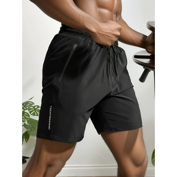 Men's Bottoms for Summer Gym Workout Running Cycling,Quick Drying Breathable Drawstring Waist Sports Shorts,Going Out Outfit0428