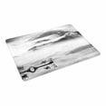 thumbnail image 2 of MKHERT Chinese Traditional Landscape Ink Painting Black and White Doormat Rug Home Decor Floor Mat Bath Mat 23.6x15.7 inch, 2 of 3