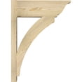 thumbnail image 3 of Ekena Millwork 8"W x 22"D x 30"H Thorton Rough Sawn Traditional Outlooker, Douglas Fir, 3 of 4