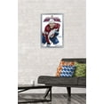 thumbnail image 2 of NHL Colorado Avalanche - Nathan MacKinnon Feature Series 23 Wall Poster, 14.725" x 22.375" Framed, 2 of 5