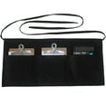thumbnail image 3 of Toptie Adult's 3 Pocket Waist Apron, 23 1/2"W x 12"H-Black-1 Pcs, 3 of 8