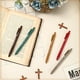 thumbnail image 5 of Bolígrafo Sayglossy, regalo de la iglesia cristiana, versículo bíblico, 5 of 7
