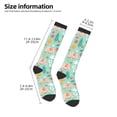 thumbnail image 5 of Balery Elephant And Flowers Fun Novelty Socks Men'S Women'S Crew Socks Funny Crazy Novelty Socks Quirky And Cool Socks, 5 of 9