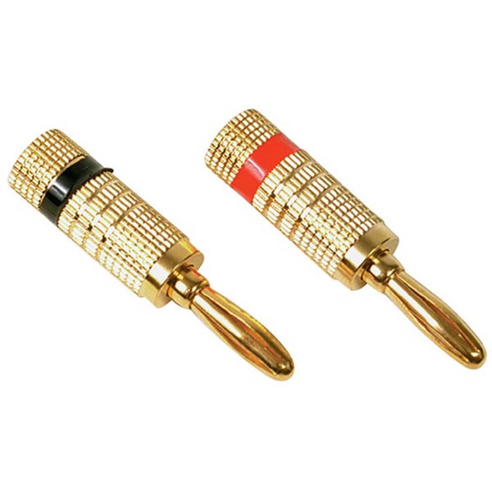 RCA AH10R Deluxe Banana Plugs
