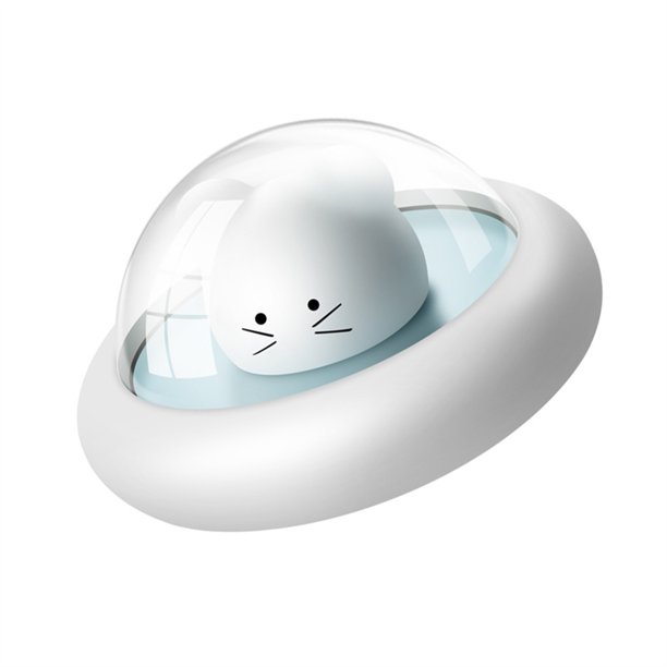 Kearding Luz nocturna LED recargable, habitación de bebé portátil, luz nocturna regulable, lámpara bonita para guardería, suministros de Iluminación y accesorios Azul