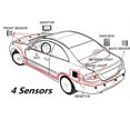 thumbnail image 2 of Visible car video parking reverse backup assistant radar alarm set 4 tablet sensors-, 2 of 3