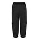 thumbnail image 4 of WILLBEST Pantalones Casuales elegantes para Mujer, Capris Cargo de Cintura Alta con Cordón Ajustable para Un Uso Diario Cómodo con Bolsillos Versátiles y Diseño Elástico. Extra Grande, 4 of 4