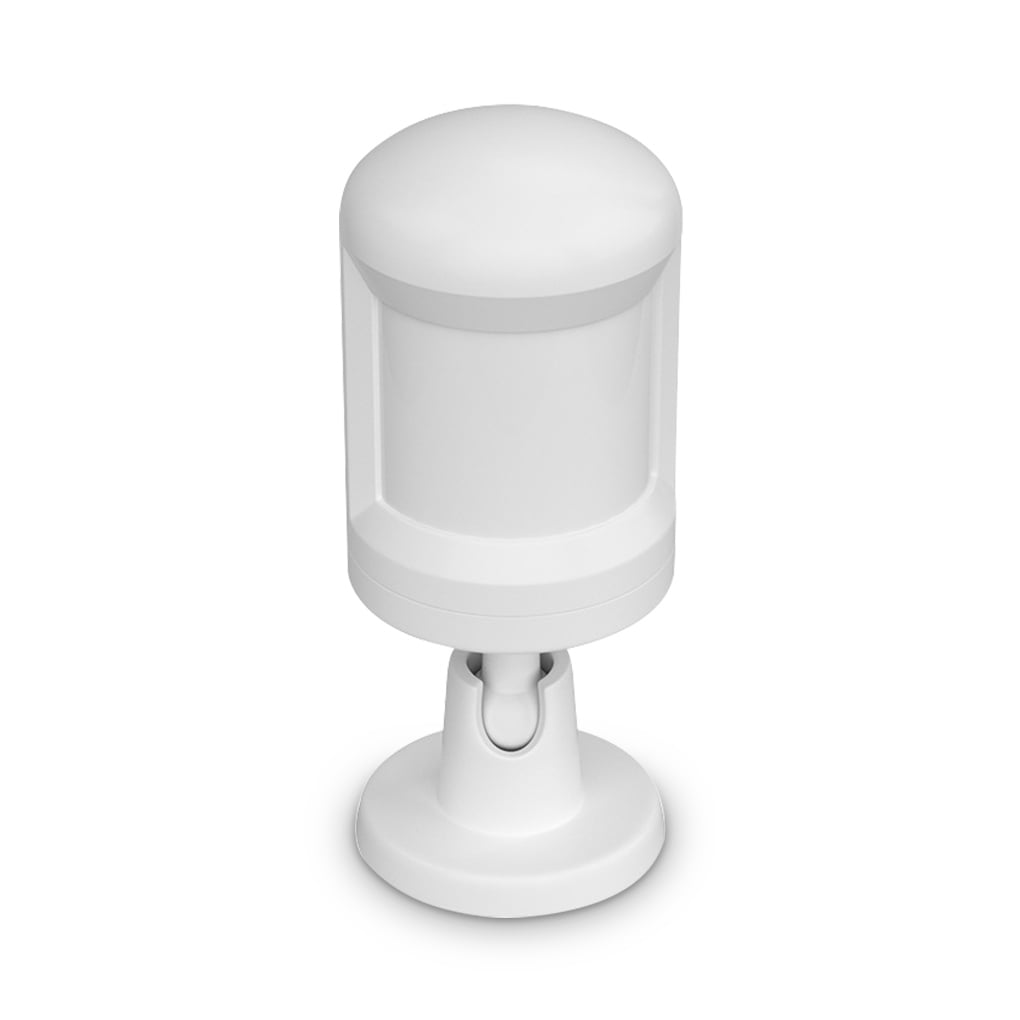 Ruiboury Détecteur de Mouvement Tuya Zigbee Sans Fil Mouvement Corporel Infrarouge Alarme de Vie Détection Rotation 360° Antivol Application Détection Hub