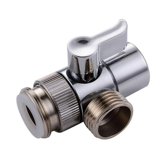 G1/2 Kitchen Bathroom Faucet Shut-Off Valves Water Switching Valves M22xM24 For Regular Shower Hose #30 ,Durable Materia