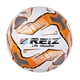 thumbnail image 1 of Balón de fútbol de cuero de la talla 5 del fútbol de la PU con la red para el entrenamiento del fútbol Naranja + blanco Soledad Balón de fútbol, 1 of 8