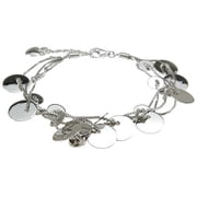 925 Sterling Silver Bracelets For Women, Elegant Mom Bracelet