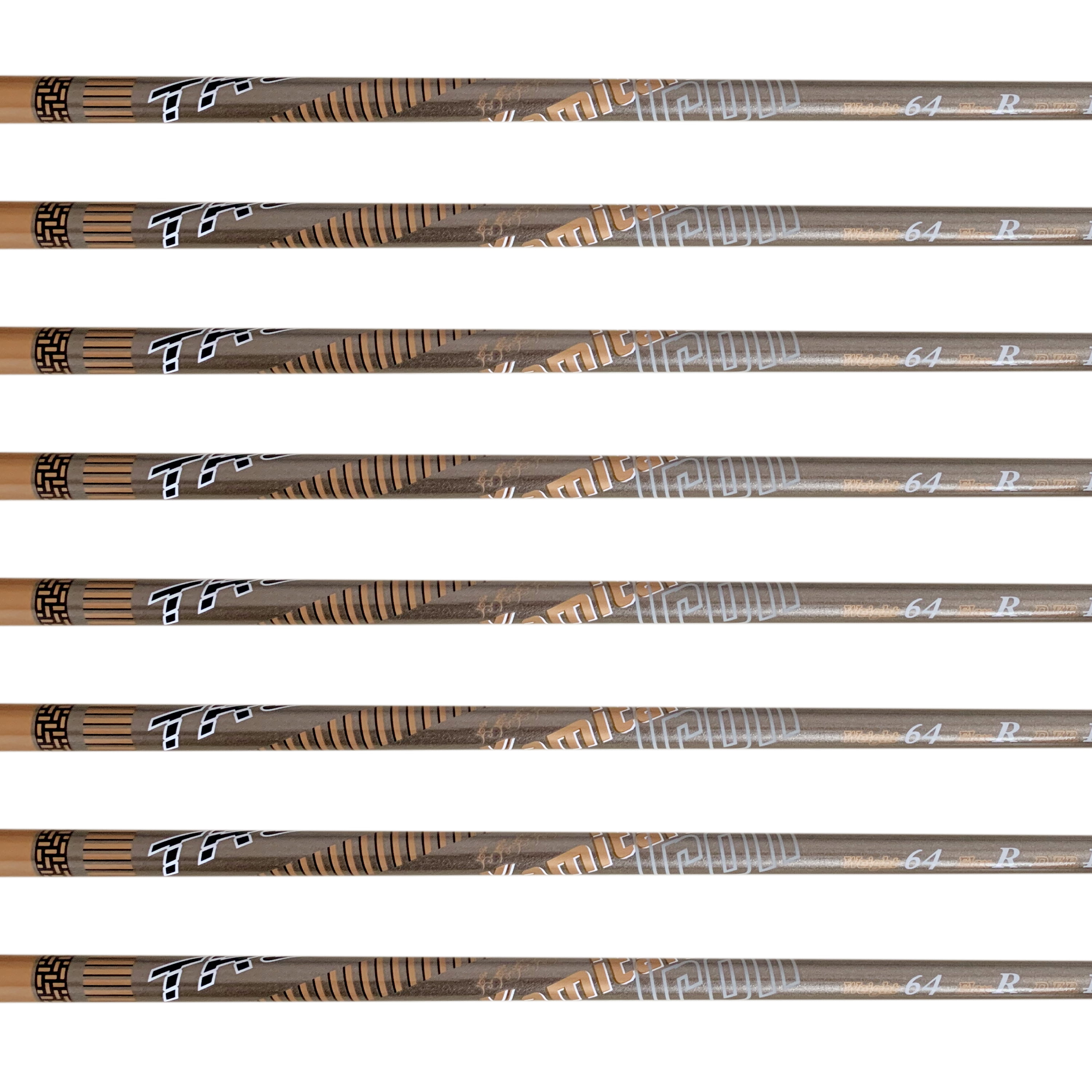 Japan Kamitaki Iron Mens Golf Club Set,Pearl Finish,TRS Model,4-P,Sw,Senior Flex,Graphite Shaft,Grip Mid,Plus Length,Pack of 8