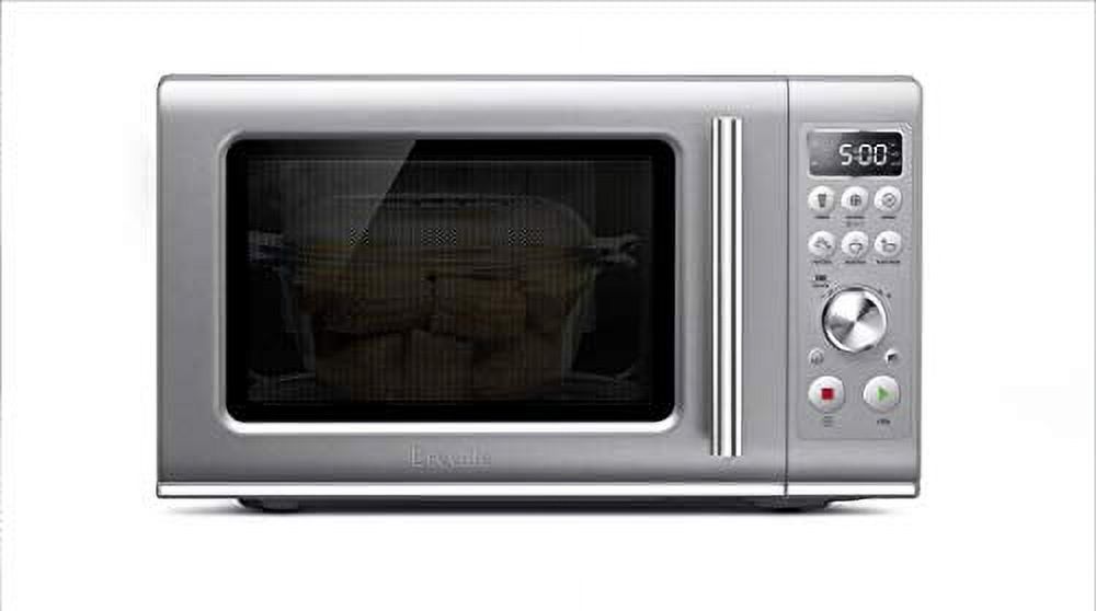 Breville BMO650SIL1BUC1 The Compact Wave Soft Close Microwave - image 2 of 6