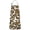 Beige and Black, variant on Beige and Brown Leopard Pattern Apron-Garden Aprons for Women with Pockets-Cotton Linen Waterproof Kitchen Cooking Gardening Aprons Adjustable for Kitchen,Cooking,BBQ and Salon 33x27 Inch