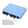 thumbnail image 4 of Grid Tie Inverter, MPPT Pure Sine  Micro Inverter, WiFi or Mobile APP Monitor, IP65 Waterproof PV Input, DC to AC 120V 230V Solar Panel Inverter with Integrated AC Output Port, 4 of 7
