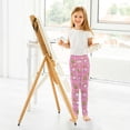 thumbnail image 3 of Frog Rabbit Printed Leggings Yoga Pants for in 4t to 10t, 3 of 7