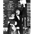 thumbnail image 2 of President-Elect Dwight Eisenhower And His Wife Mamie On Election Night At He Commodore Hotel. The Democratic Candidate, 2 of 2