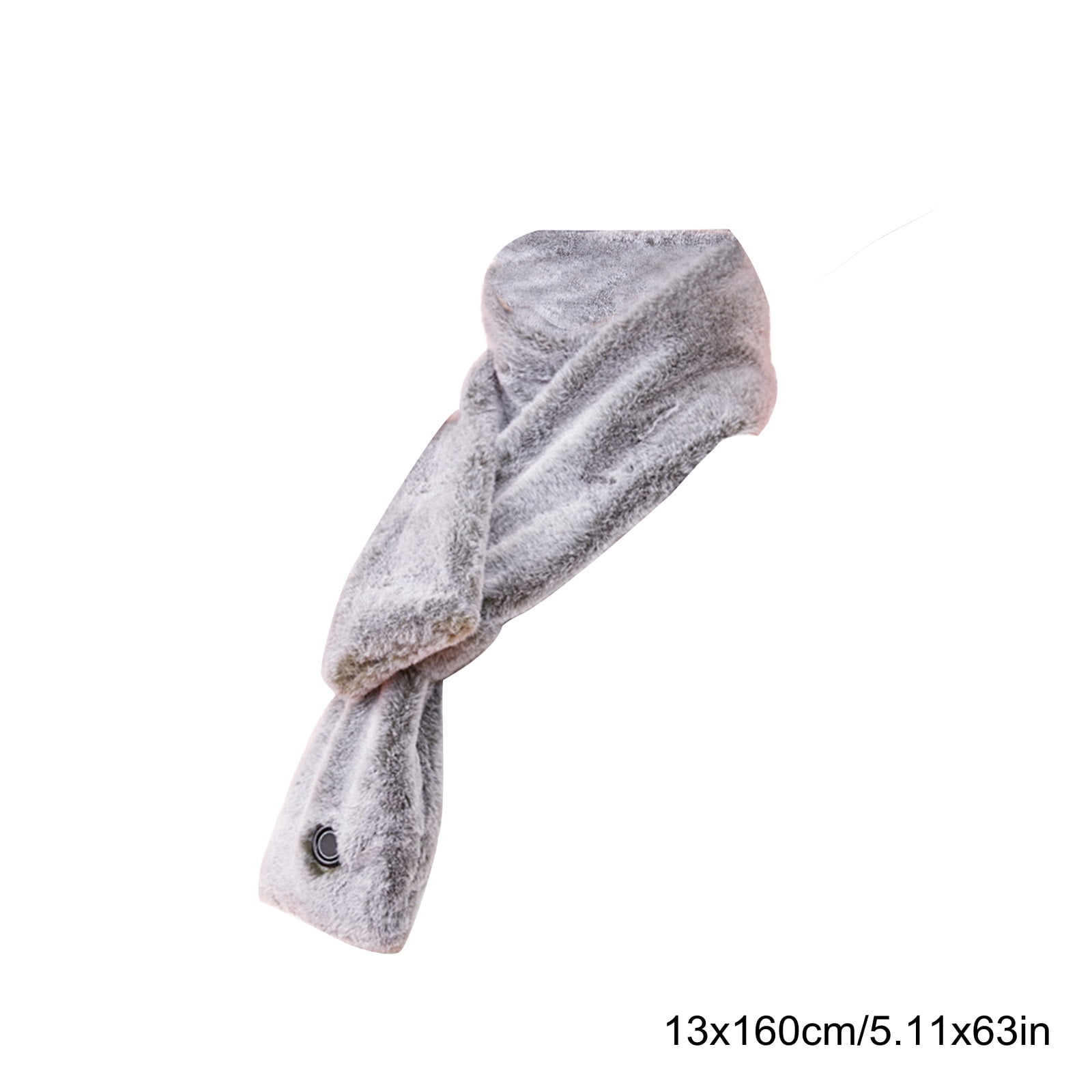 MERILER Unisex Heated Scarf with 3 Temperature Settings, Electric Neck Heating Pad for Indoor and Outdoor Use - Ideal Winter Gift for Men and Women