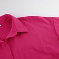 thumbnail image 5 of Women Casual Commuting Half Skirt Short Skirt Shirt Short Skirt Suit Club Basic Leisure Dailywear, 5 of 9