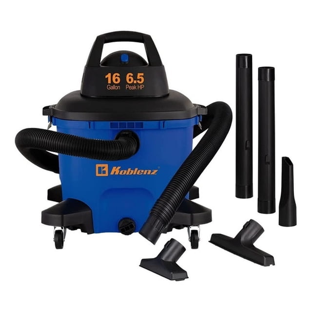 Aspiradora Multiusos Koblenz WD-16 L4 Para Líquidos y Secos 16 Gal