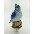 thumbnail image 3 of Oiseau Bleu sur une Lampe de Nuit de Branche, 3 of 4