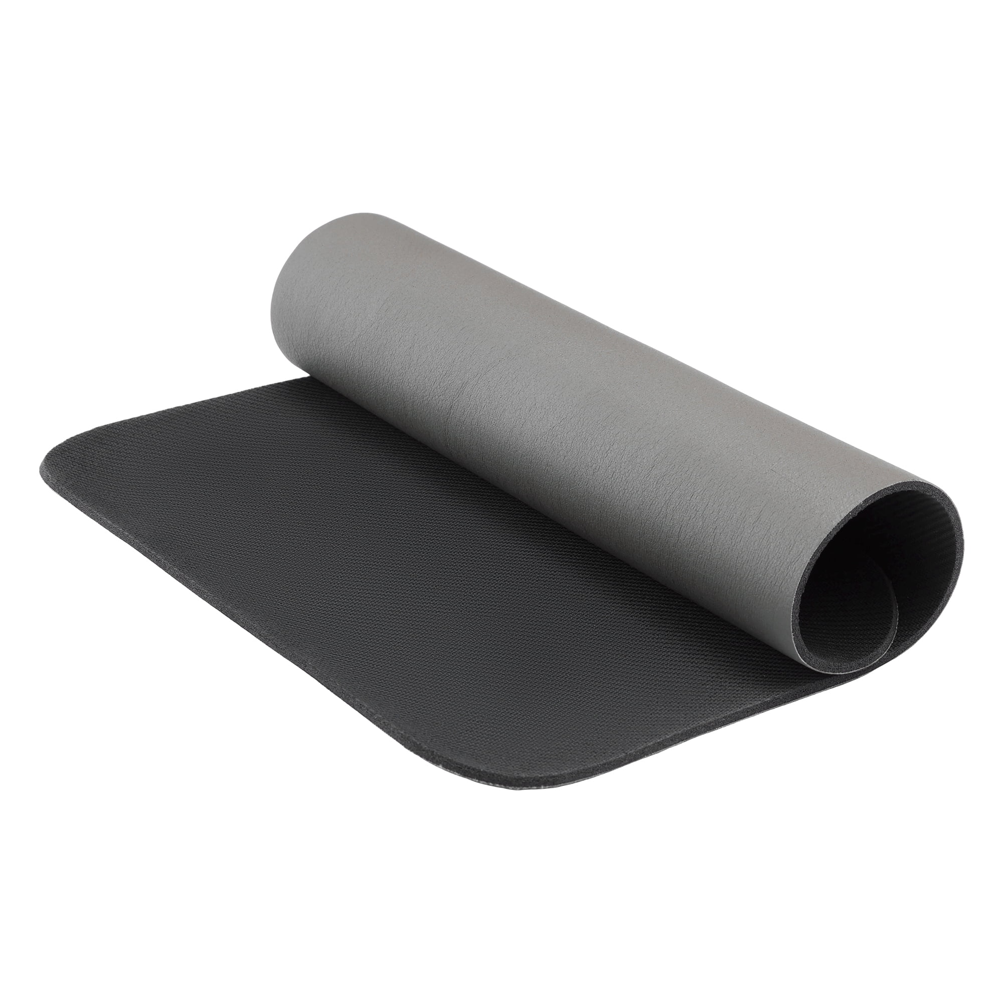 Unique Bargains Large Quick Dry Coffee Bar Mats for Countertop Dark Gray 15.7*11.8 inch