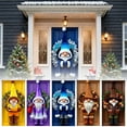 thumbnail image 5 of Huanglei Rideaux de Porte Festifs Adaptés pour Intérieur et Extérieur Suspendus avec Imprimés de Gnomes de Noël Parfaits pour Célébrations Saisonnières Fêtes et Entrées de Maison., 5 of 5