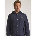 thumbnail image 5 of Chaps Men’s and Big Men’s Heritage Hooded Rain Jacket, Sizes S–2XL, 5 of 7