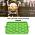 thumbnail image 4 of Plateaux de Glace Ronds, 25 Grille de Glace Plateau de Boule de Glace pour Congélateur Mini Plateaux de Glace pour Congélateur Silicone Boule de Glace Maker Facile Libérer Mini Plateau de Glace Rond Sphère, 4 of 8
